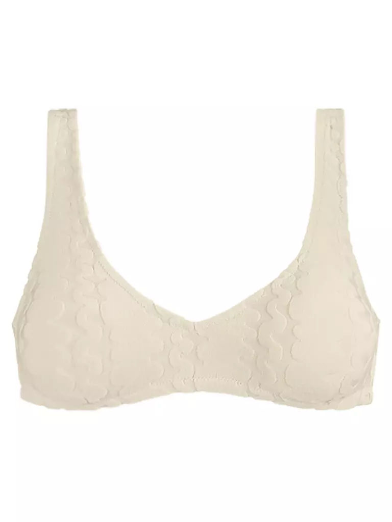 OAS Bikini Top SCRIBBLE ROCCIA creme