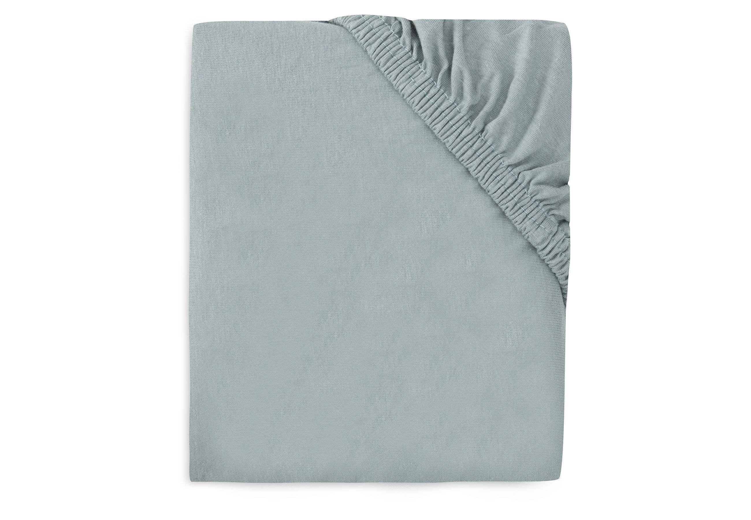 Jollein jersey wieg hoeslaken Sea Green