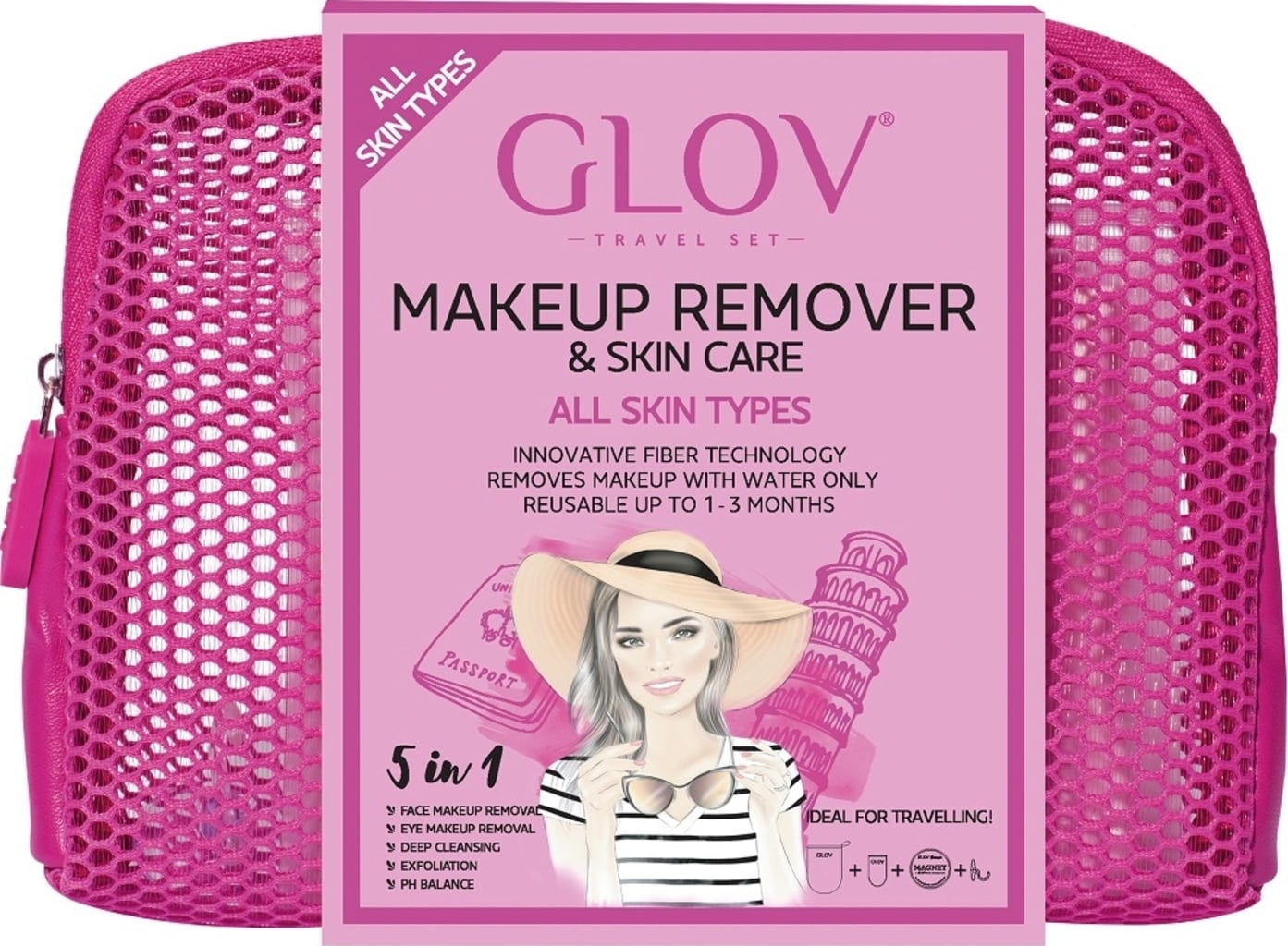 GLOV  Travel Set All Skin Types