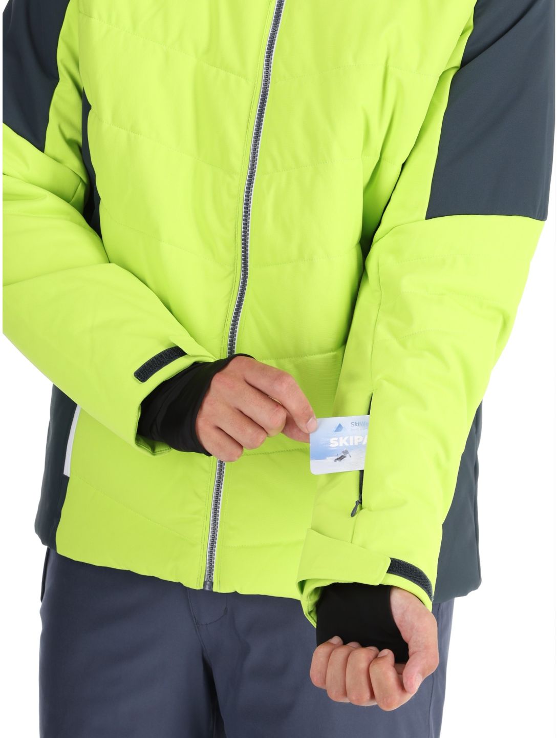 34W4357 ski-jas heren