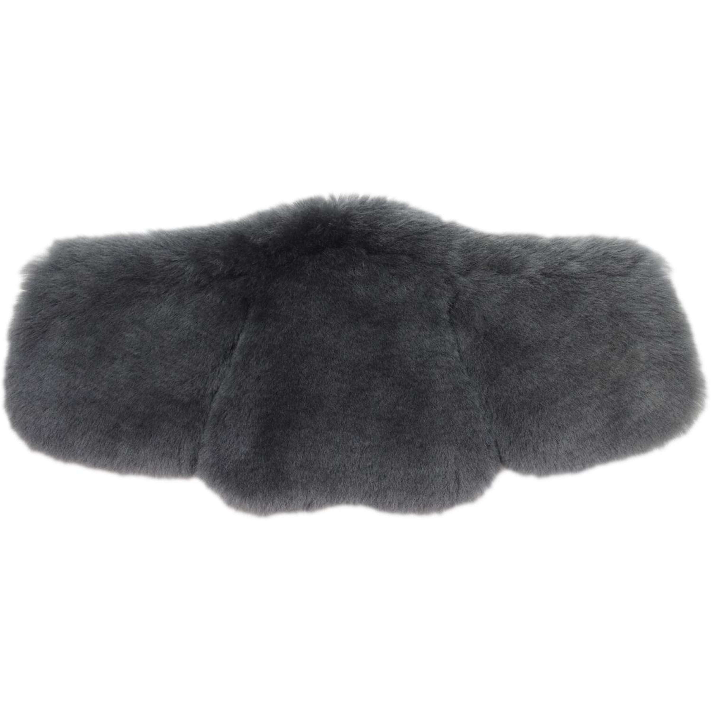 Stübben Singelbontje Equi-Soft by Mattes Lambskin Grafiet