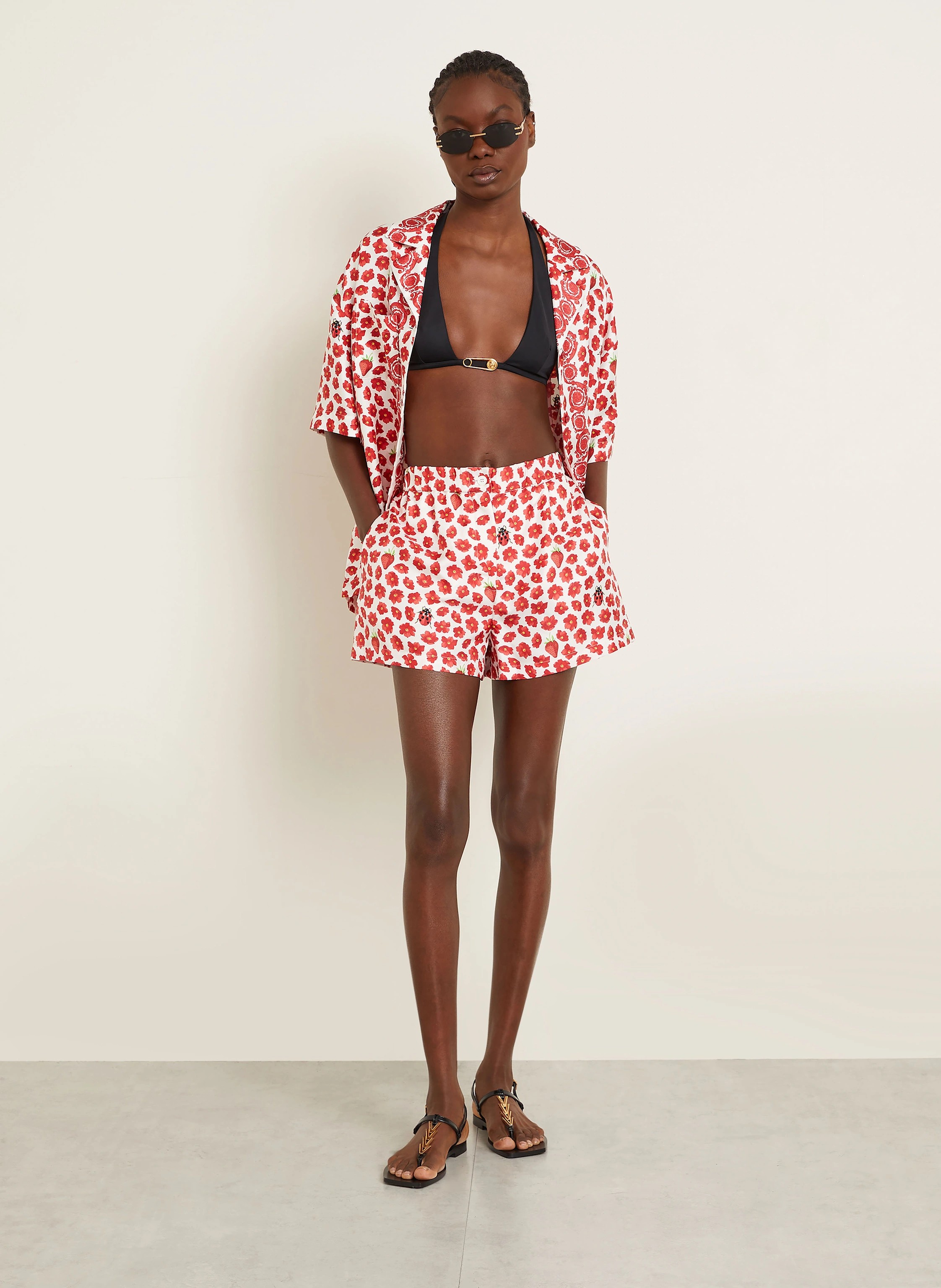 VERSACE Triangel-Bikini-Top