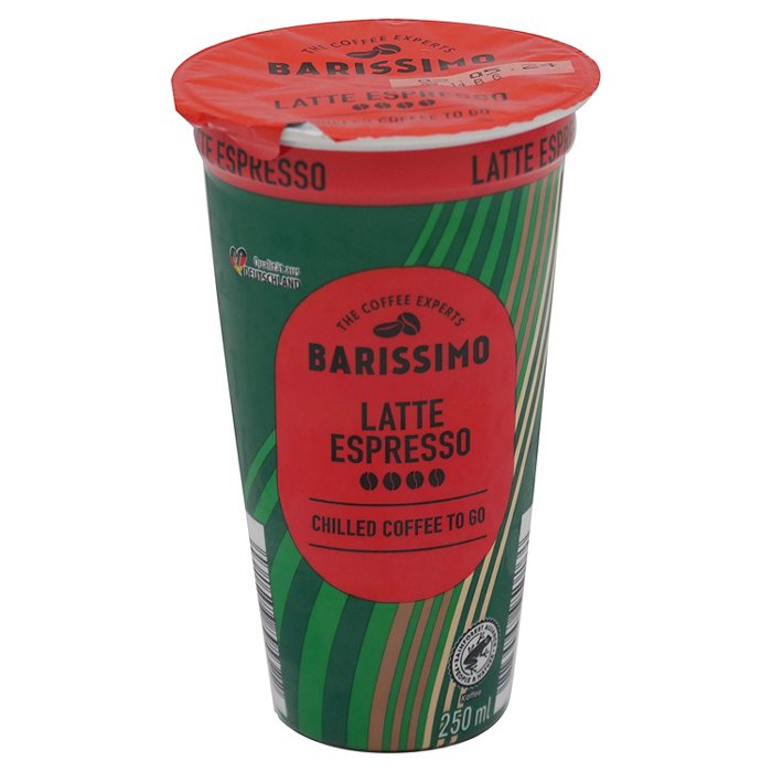 BARISSIMO Kaffeedrink Espresso 250 ml