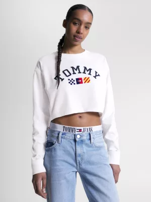 Camiseta de manga comprida com modelagem oversized da Archive