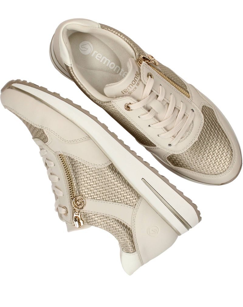 Remonte Sneakers Beige Dames