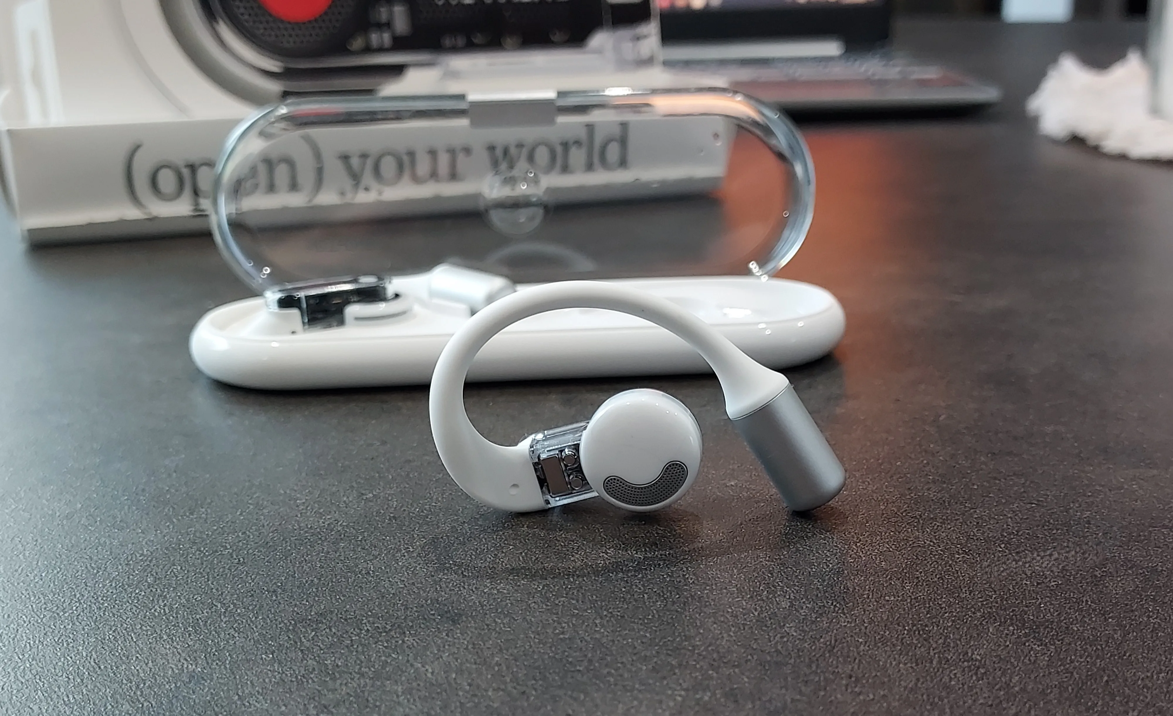 Nothing Ear (Open) Blanc Écouteurs True Wireless