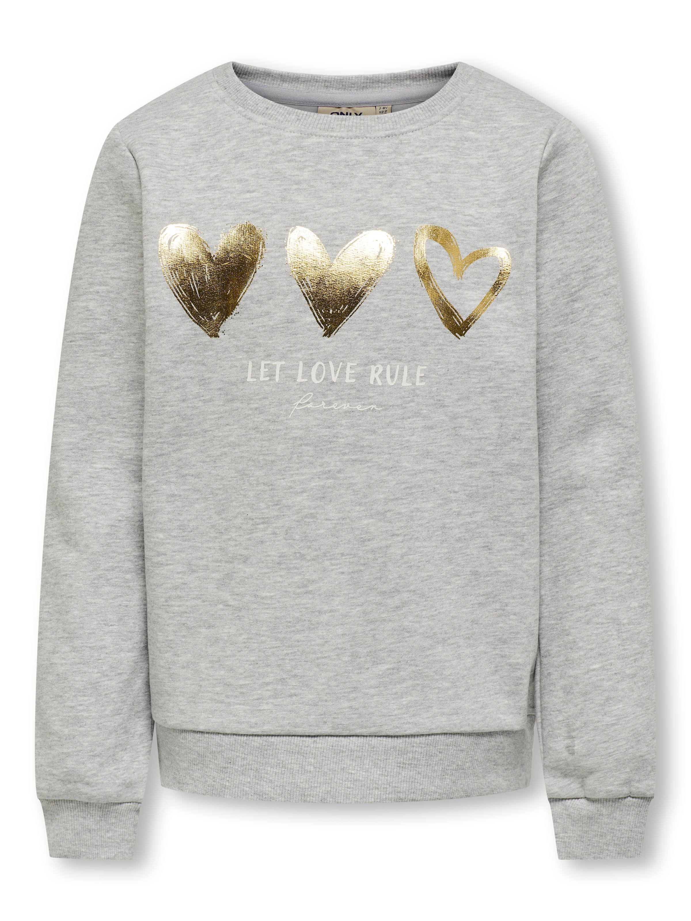 KIDS ONLY Sweatshirt »KOGMARY LIFE L/S O-NECK BOX SWT«