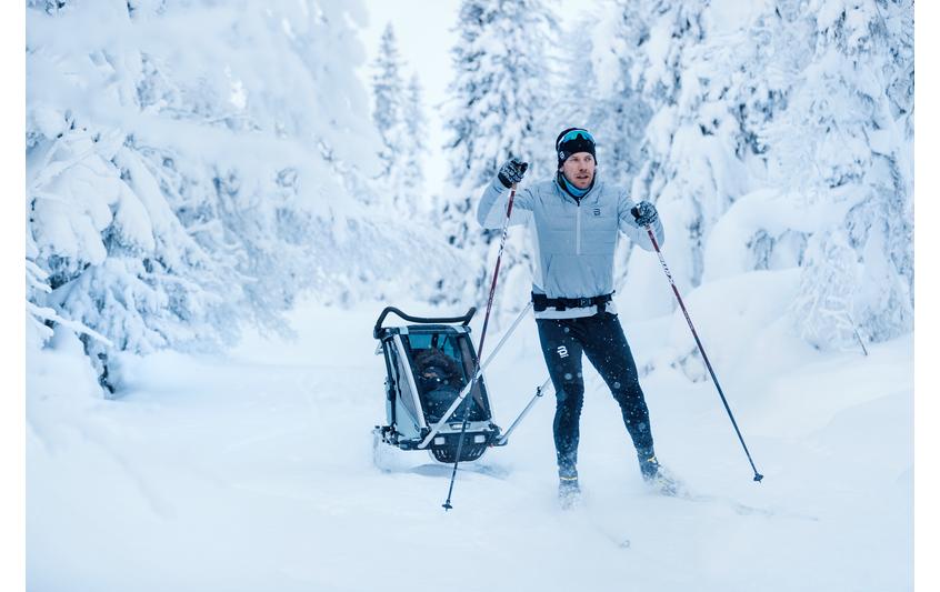 Thule Skiset zu allen Chariot (rückwärtskompatibel)<br>Skiing Kit