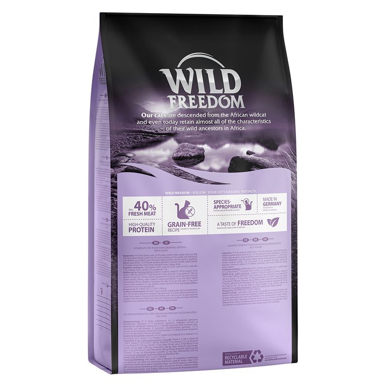 Wild Freedom Kitten Wild Hills, canard