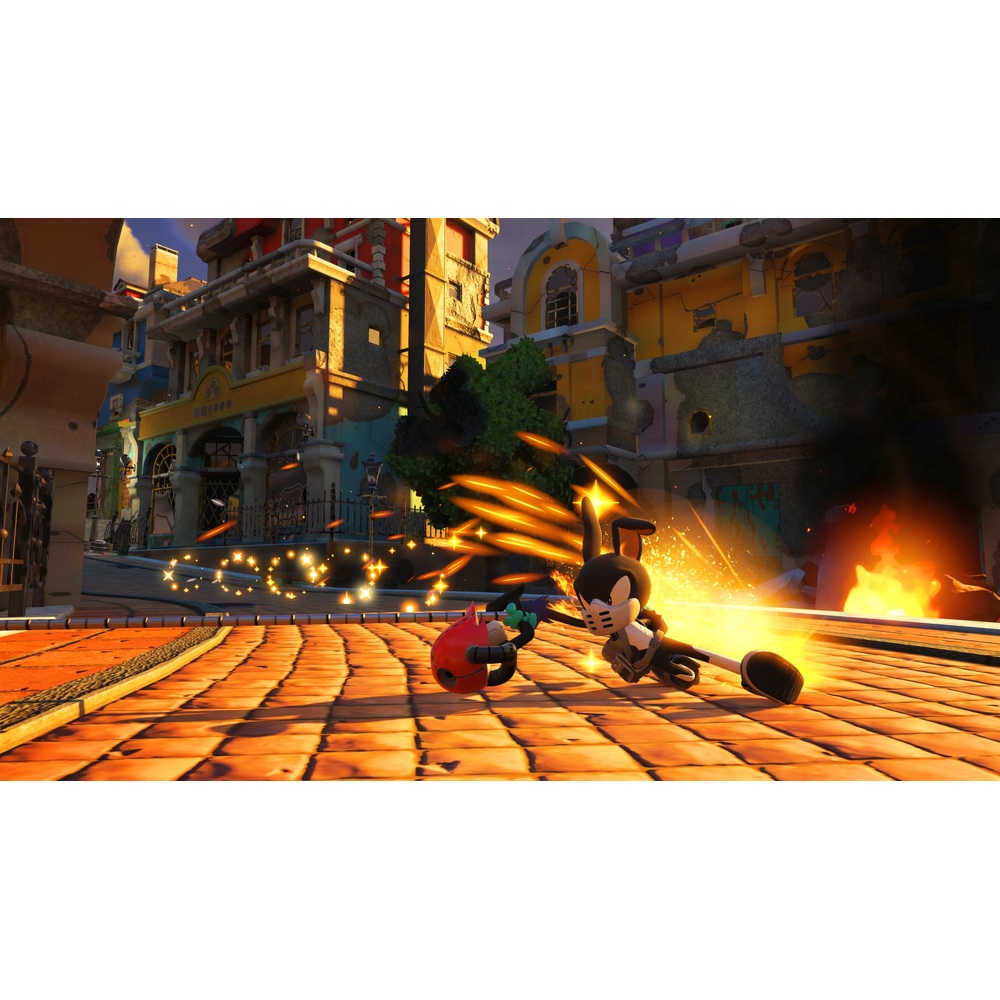 Sonic Forces Schalter