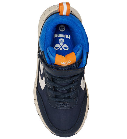 Hummel VinterStøvler - Root Tex Jr - Blåck Iris/Marshmellow