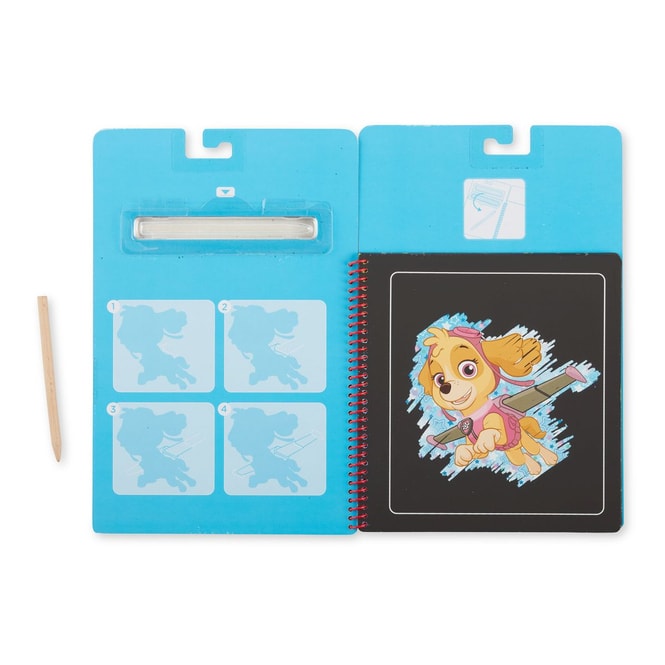 Paw Patrol - Scratch Art® - Kratzmalbuch mit Stift - Skye