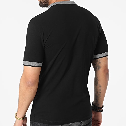 Polo Manches Courtes JP-847 Noir