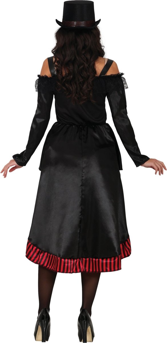 Halloween Jurk Dames Steampunk