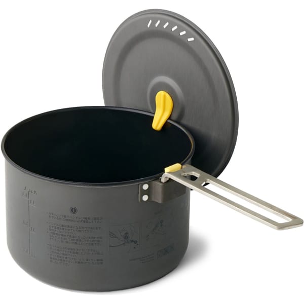 Popote randonnée SEA TO SUMMIT FRONTIER UL POT 2L GREY