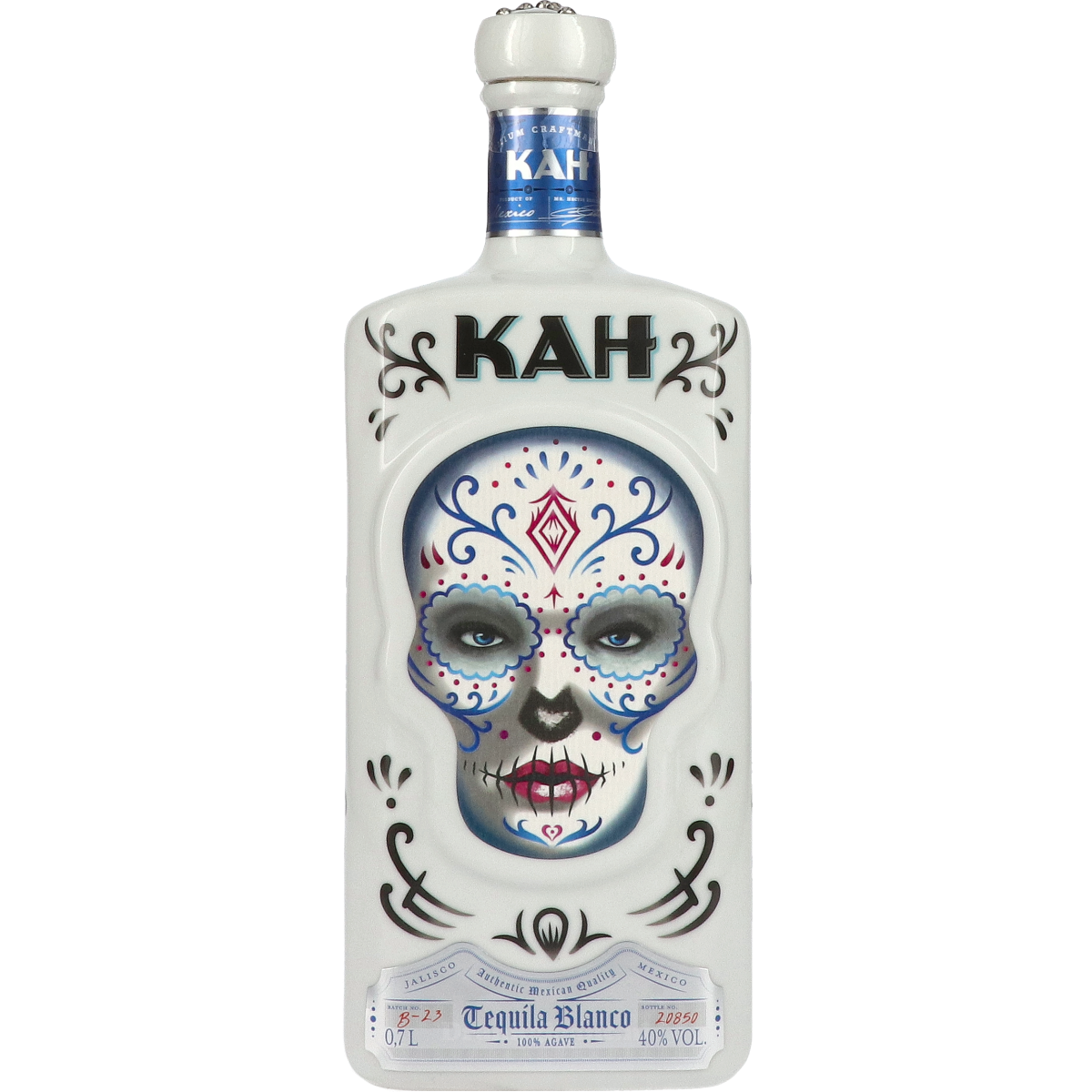 Kah Tequila Blanco 70 cl