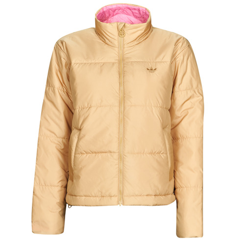adidas Originals - SHORT PUFFER - beige magique