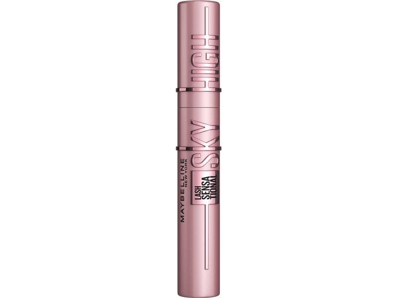 Maybelline Mascara Lash Sensational Sky High Black Volumengebende Wimperntusche für intensiv verlängert wirkende Wimpern