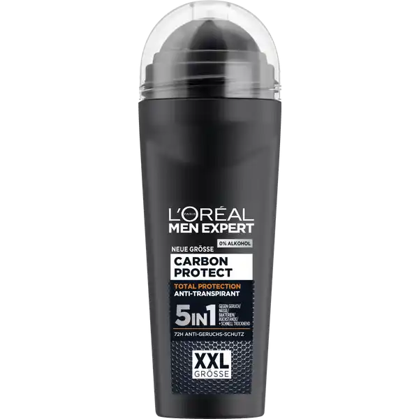 Deo Roll-on Carbon Protect 5in1 XXL