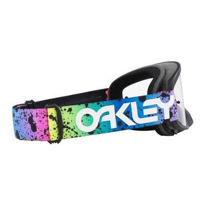 Masque cross Oakley O FRAME 2.0 BLACK SPLATTER CLAIR 2023 - Noir