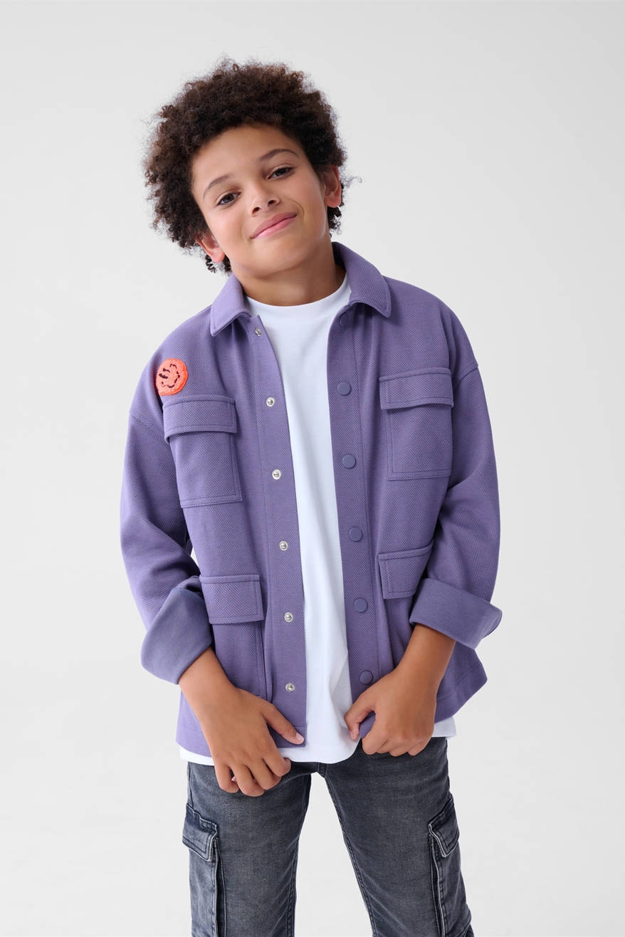 Shoeby overshirt paars