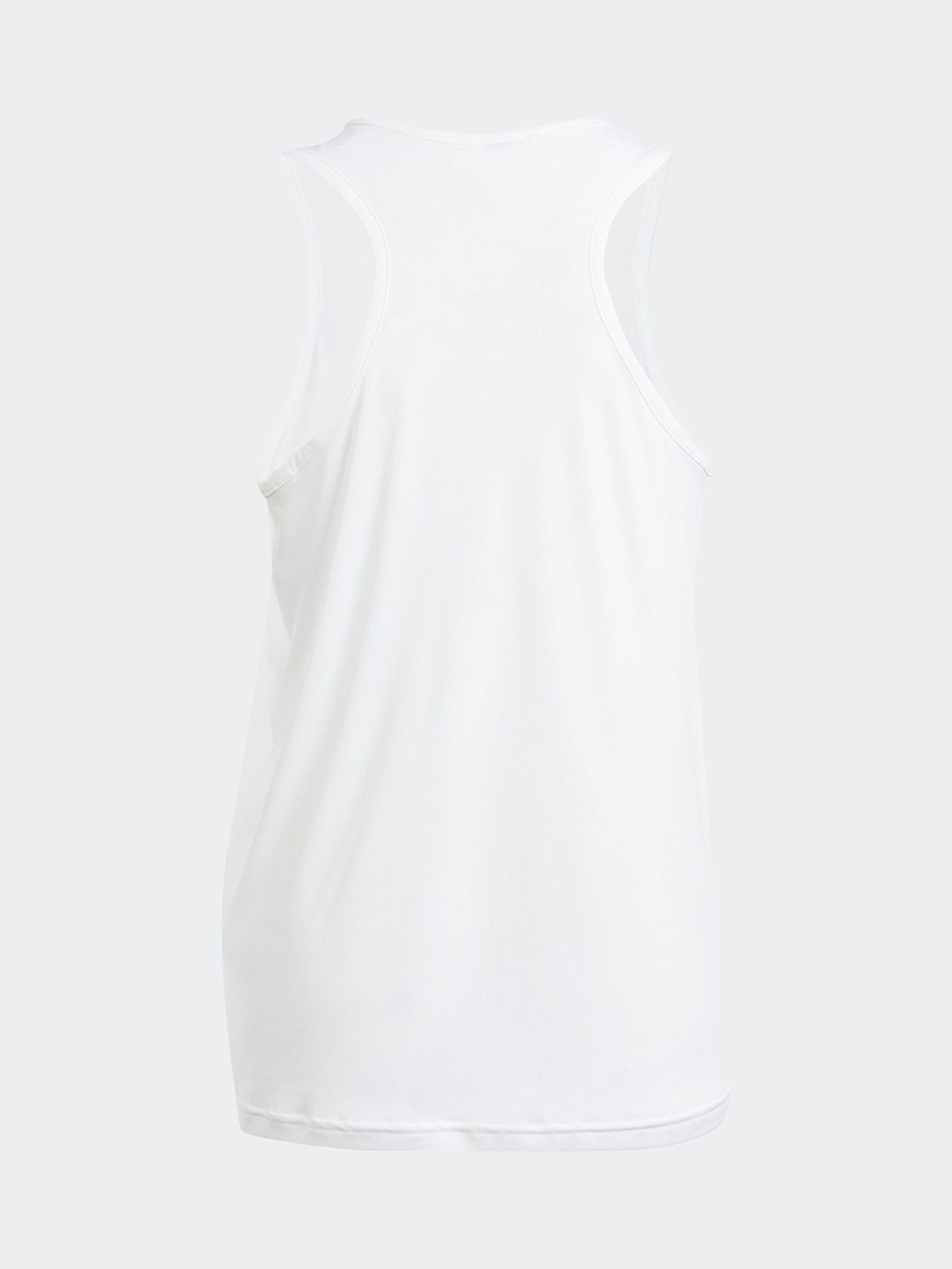 Wit - adidas Team Kids Tanktop