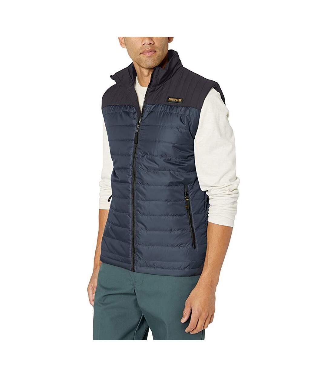Caterpillar - Doudoune sans manches SQUALL - Homme (Bleu marine foncé) - UTFS7418