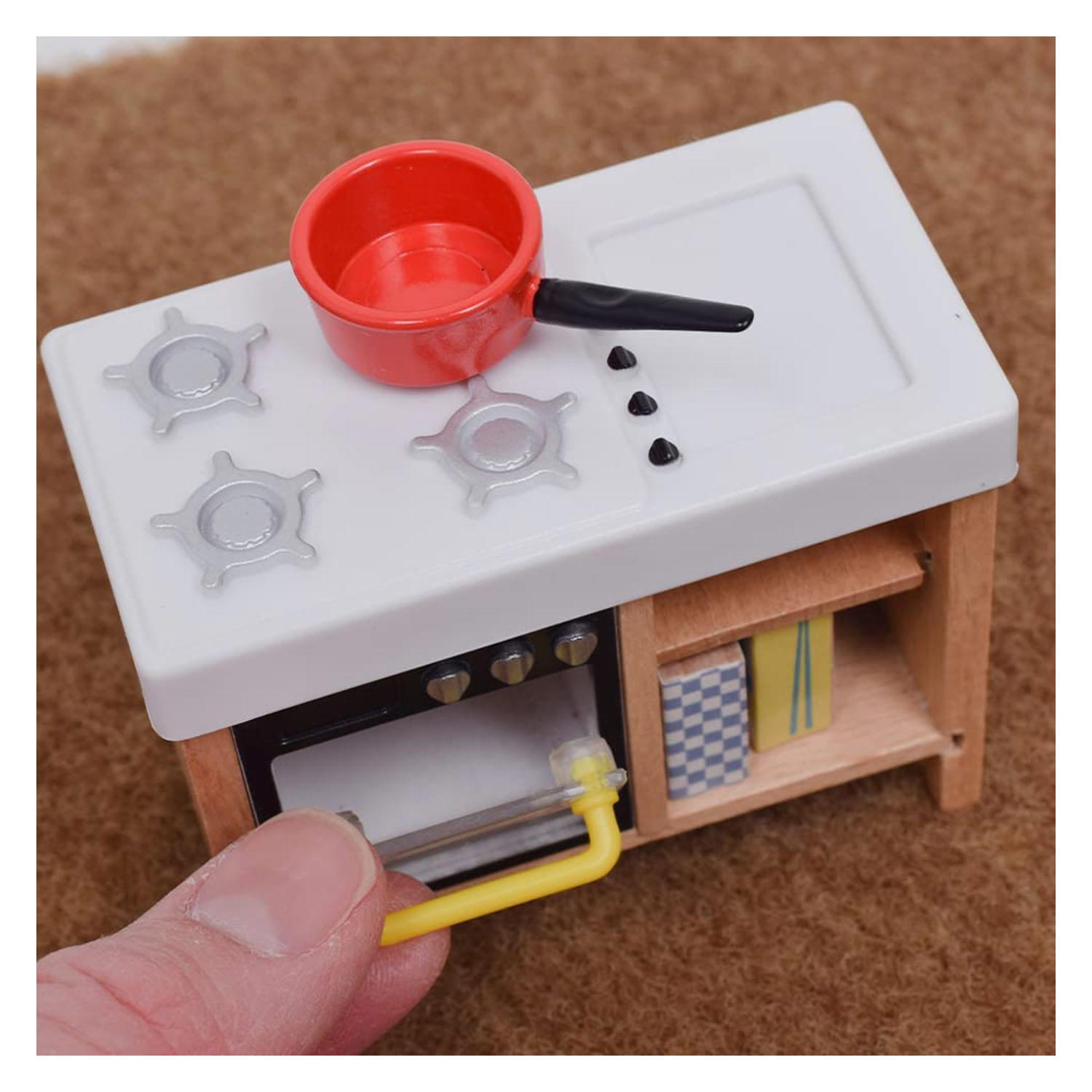 Djeco Poppenhuis Keuken Modern