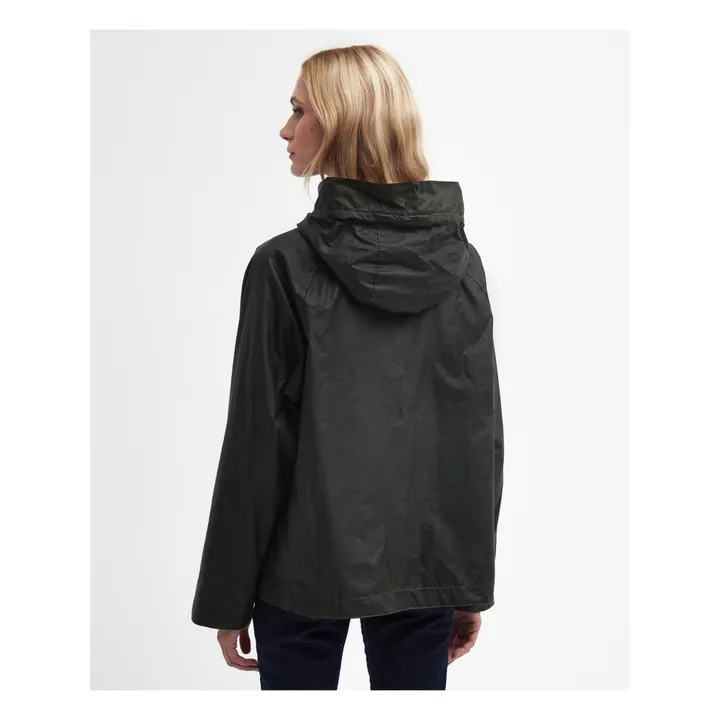Barbour Parka Viola Wax | Vert kaki