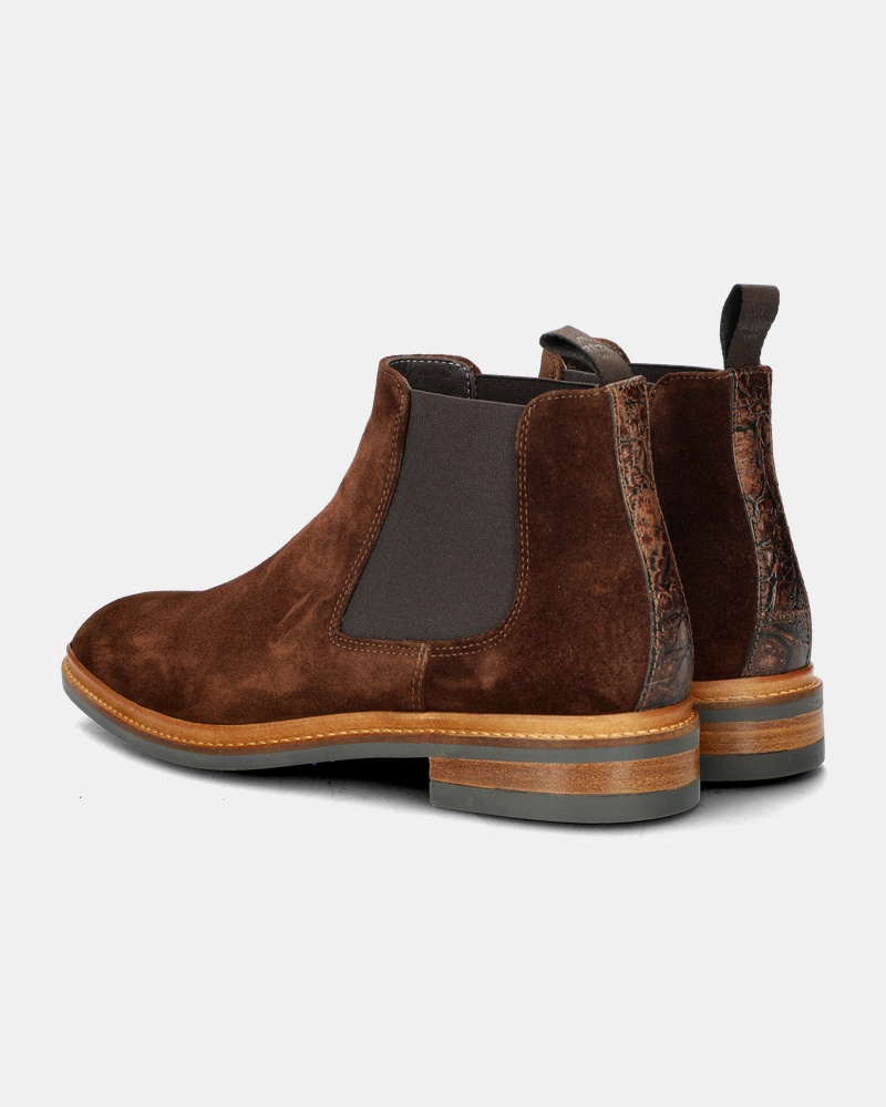 Giorgio Chelseaboots  - bruin
