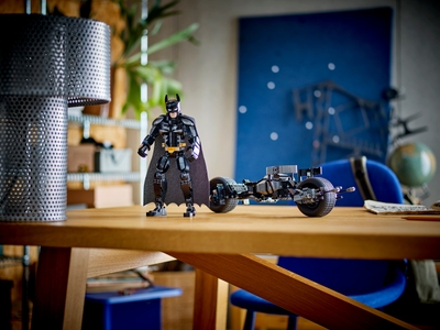 LEGO Batman™ bouwfiguur en de Bat-Pod motor (76273)