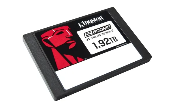 Kingston DC600ME - SSD - Mixed Use - krypteret - 1.92 TB - intern - 2.5