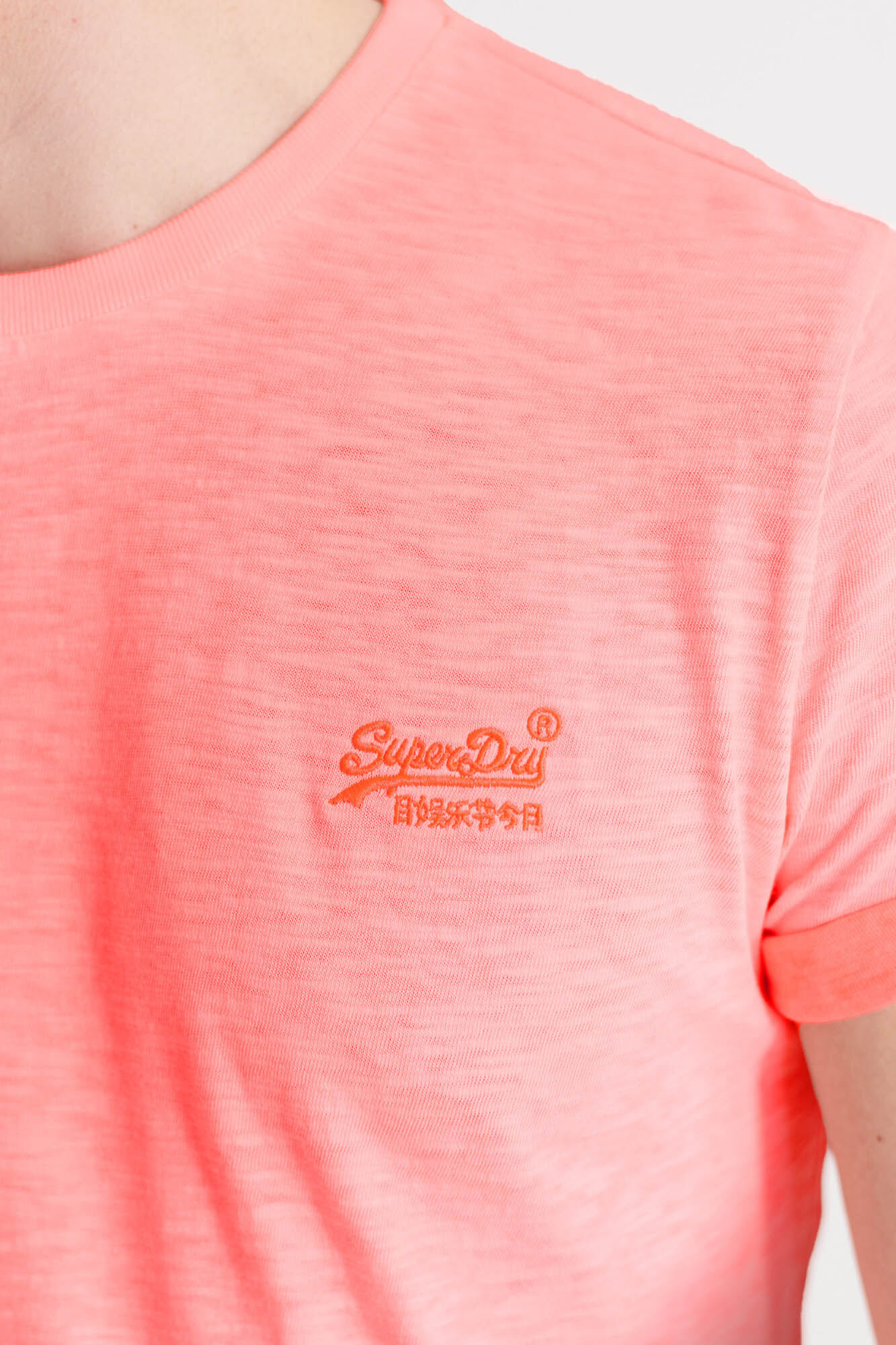 Camiseta Low Roller de algodão orgânico
