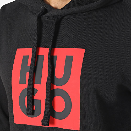 Sweat Capuche Daltorres 50495724 Noir Rouge