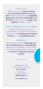 Blue Iron Vloeibaar IJzer Zwanger 250ML