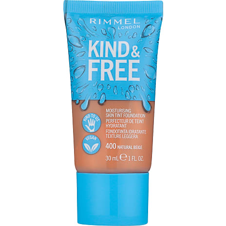 Foundation 400 Natural Beige
