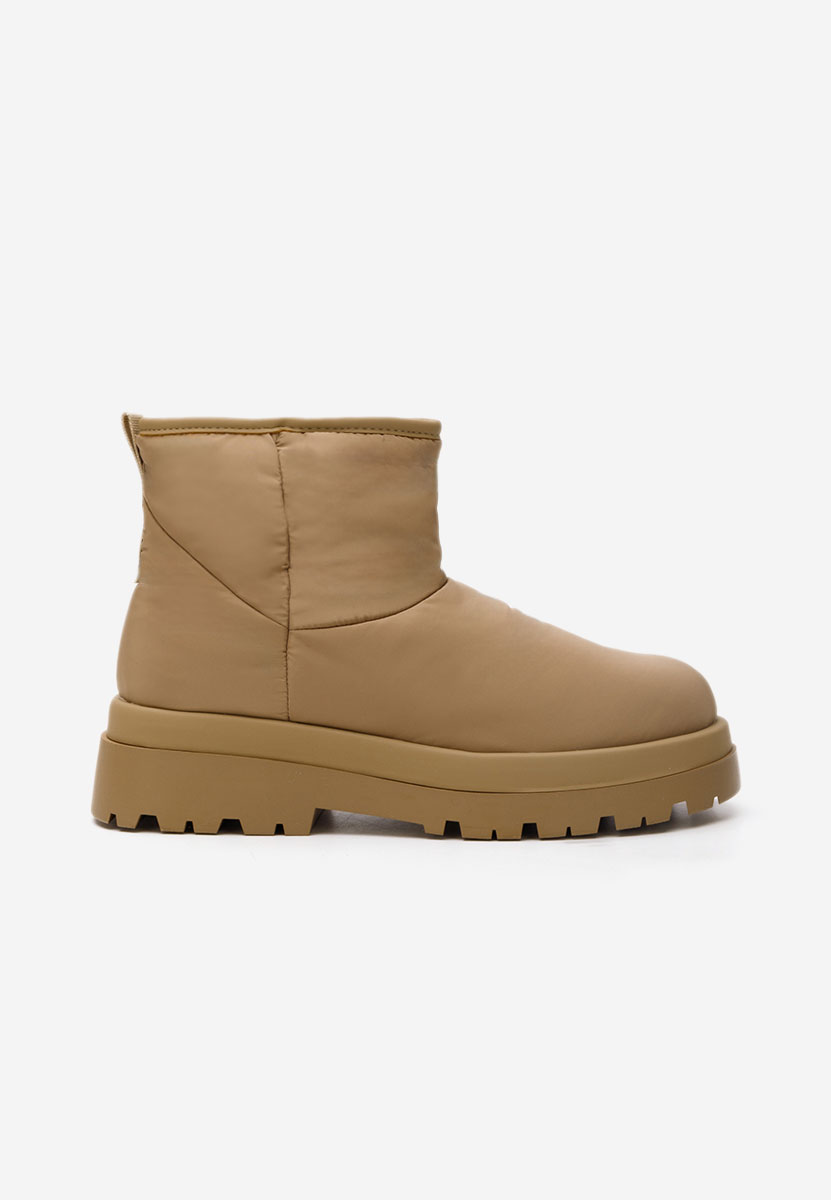 Bottines femme kaki Silvianna