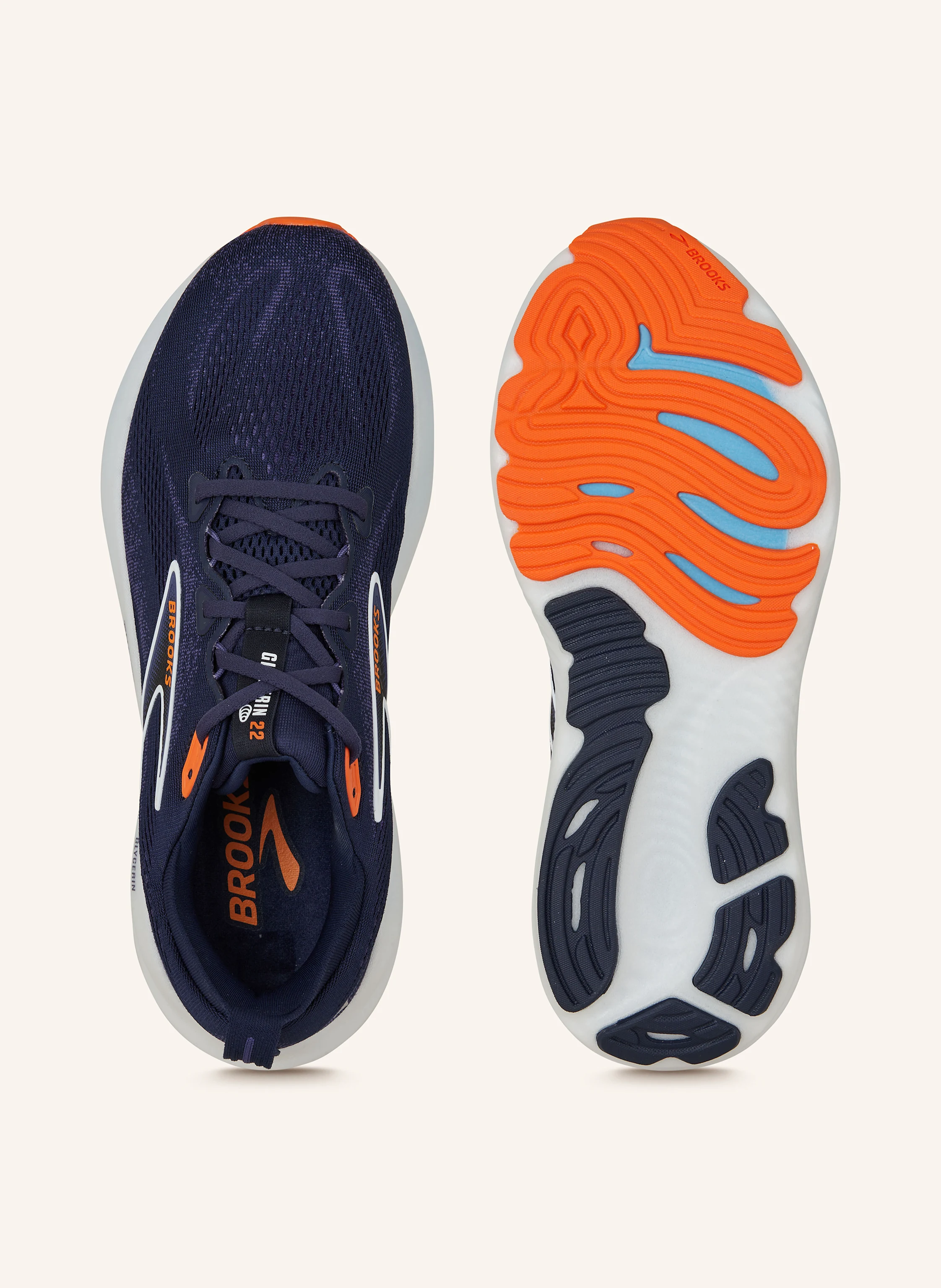 BROOKS Laufschuhe GLYCERIN 22