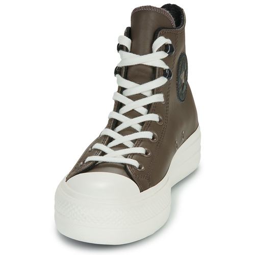 Converse - CHUCK TAYLOR ALL STAR LIFT - Marron