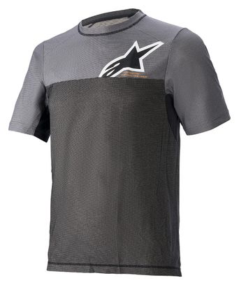Maillot manches courtes Alpinestars Alps 8 V2 Noir Gris