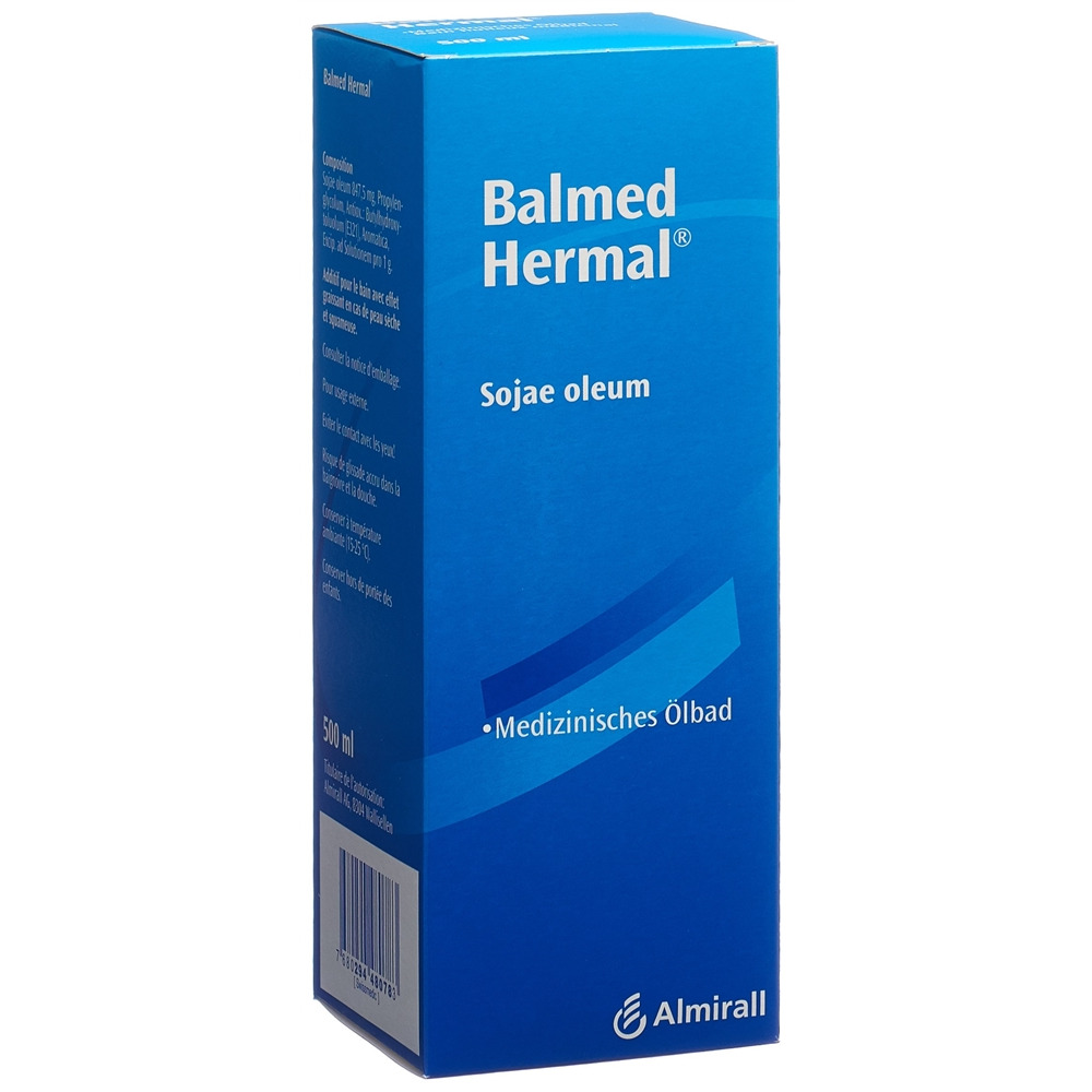 BALMED HERMAL Medizinisches Ölbad<br>500 ml, Flasche, Badezusatz