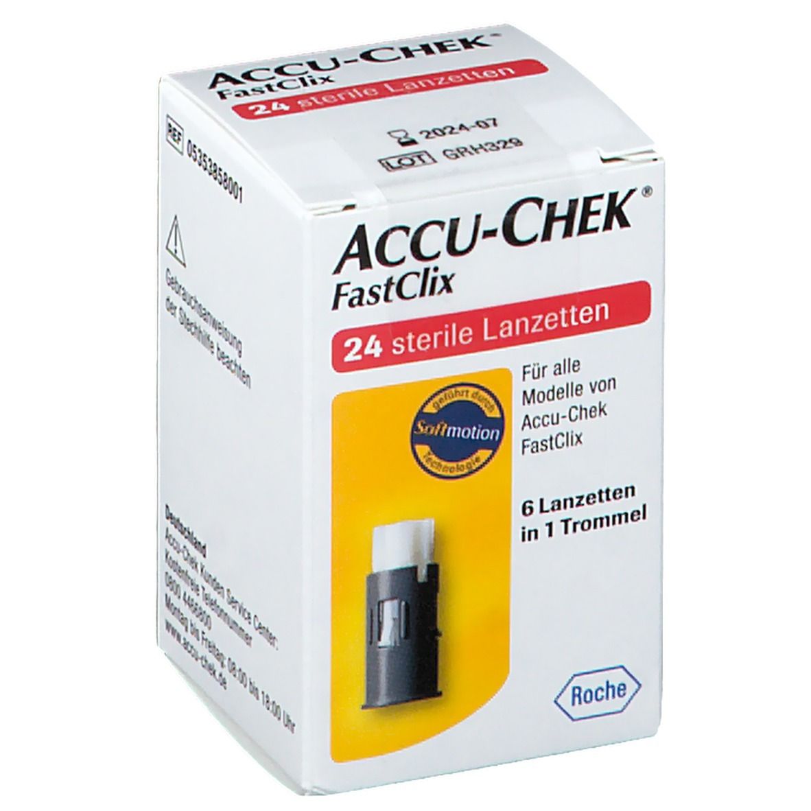ACCU-CHEK® FastClix Lanzetten