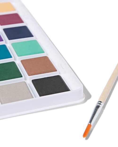 kit de peinture aquarelle 25 pièces
