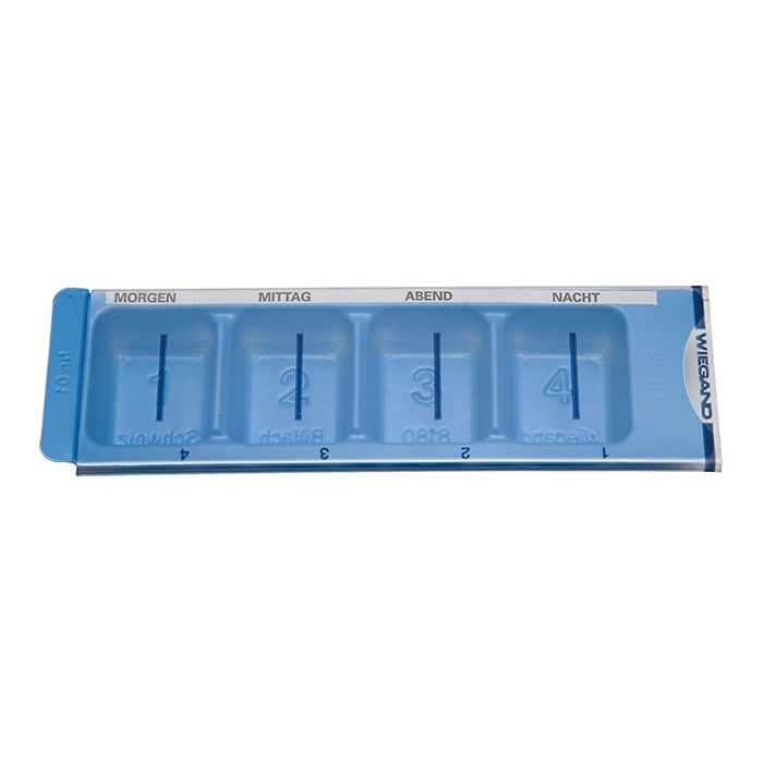 SAHAG Medikamenten Tagesdispenser Picolo 1 Stk