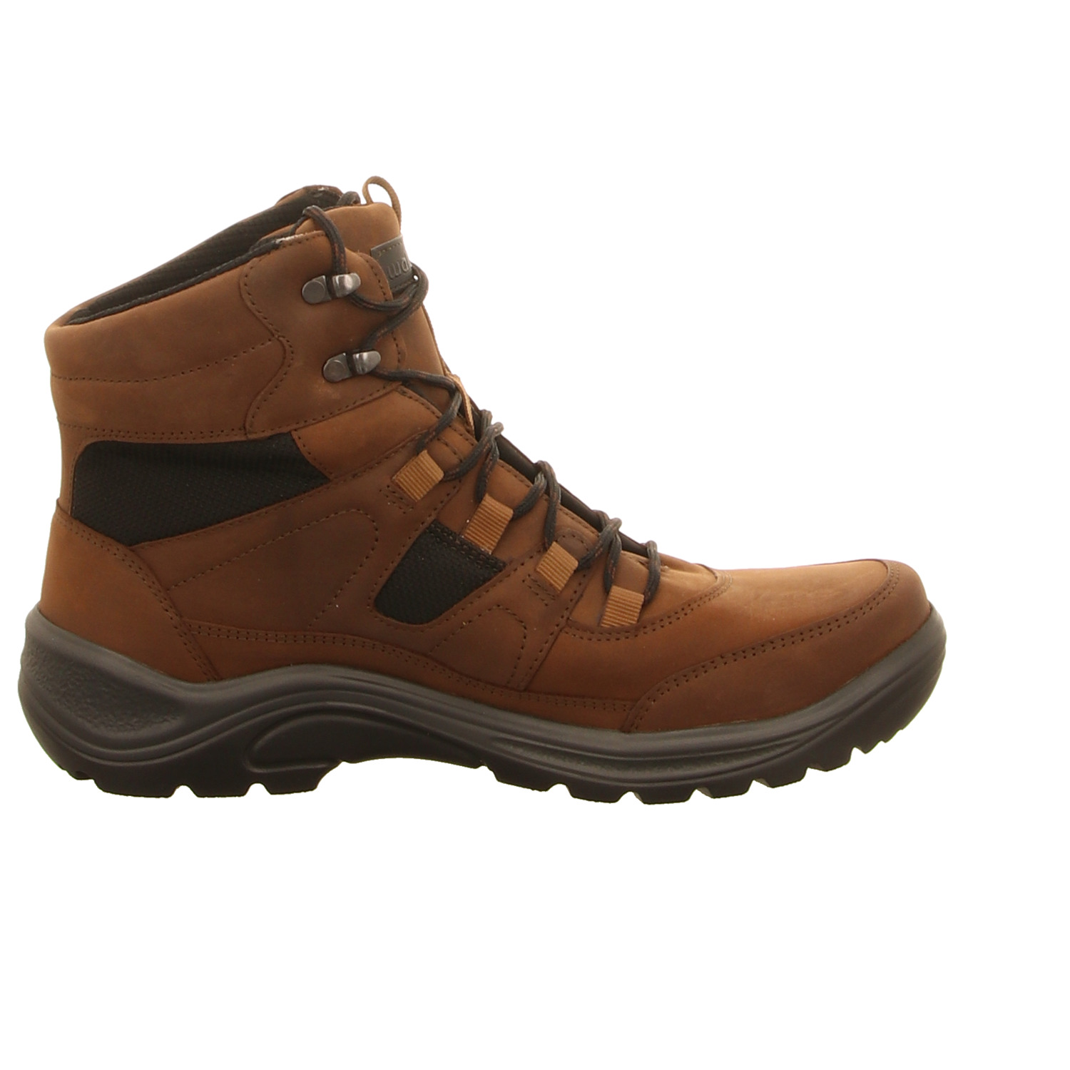 Waldläufer Knöchelschnürschuh braun