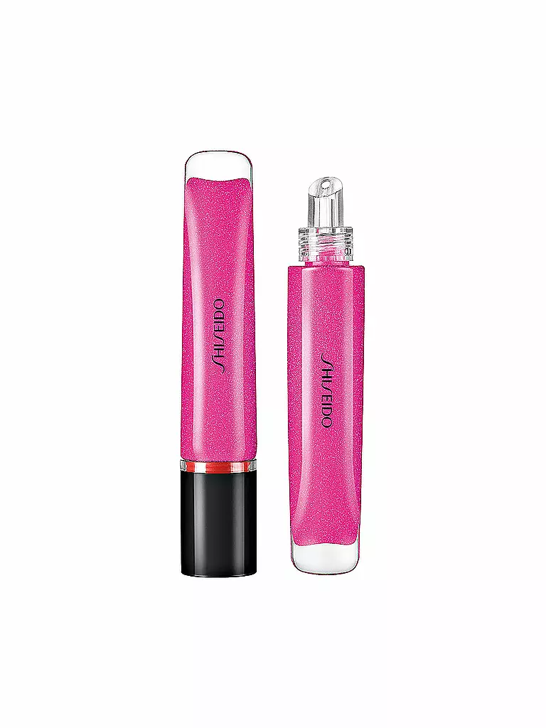 SHISEIDO Lipgloss - Shimmer Gelgloss ( 08 Sumire Magenta ) pink