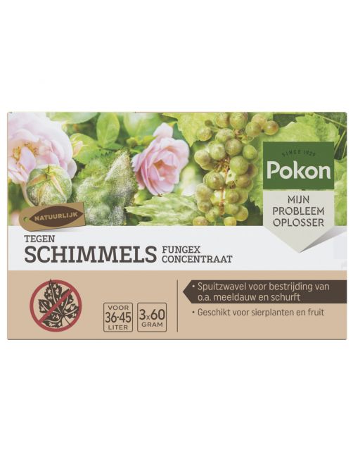 Pokon Tegen Schimmels Spuitzwavel - Schimmelbestrijding - 180 g