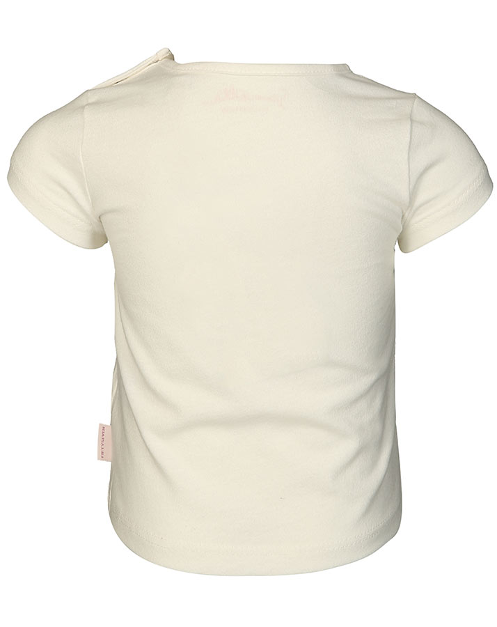 T-Shirt 57 – FLUFFY DUCKLING in off white