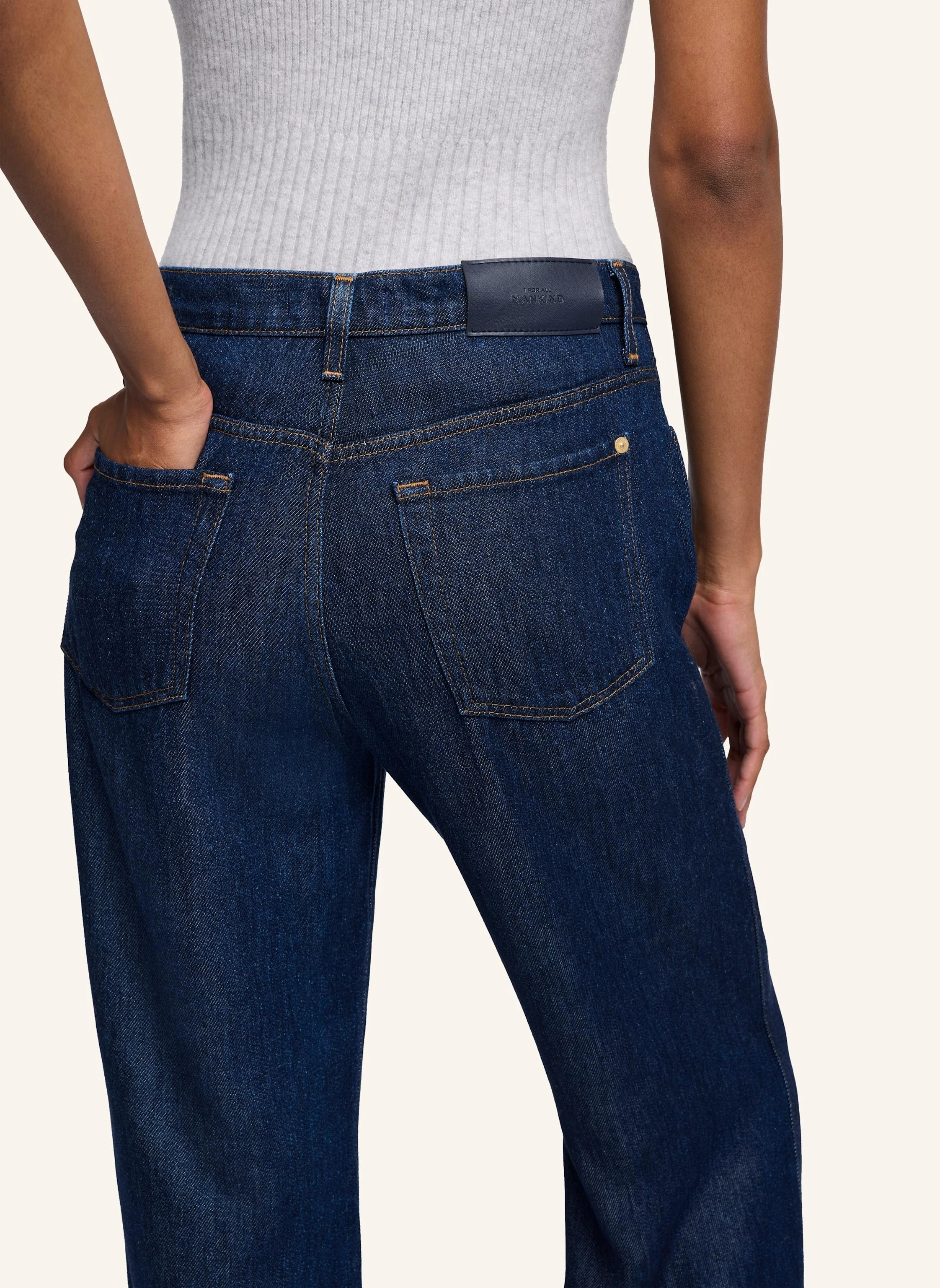 7 for all mankind Jeans MODERN DOJO TAILORLESS Flare Fit