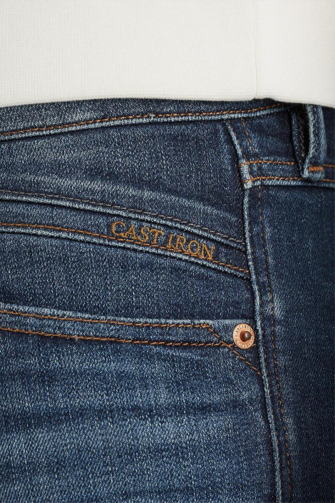 Cast Iron blauwe heren jeans